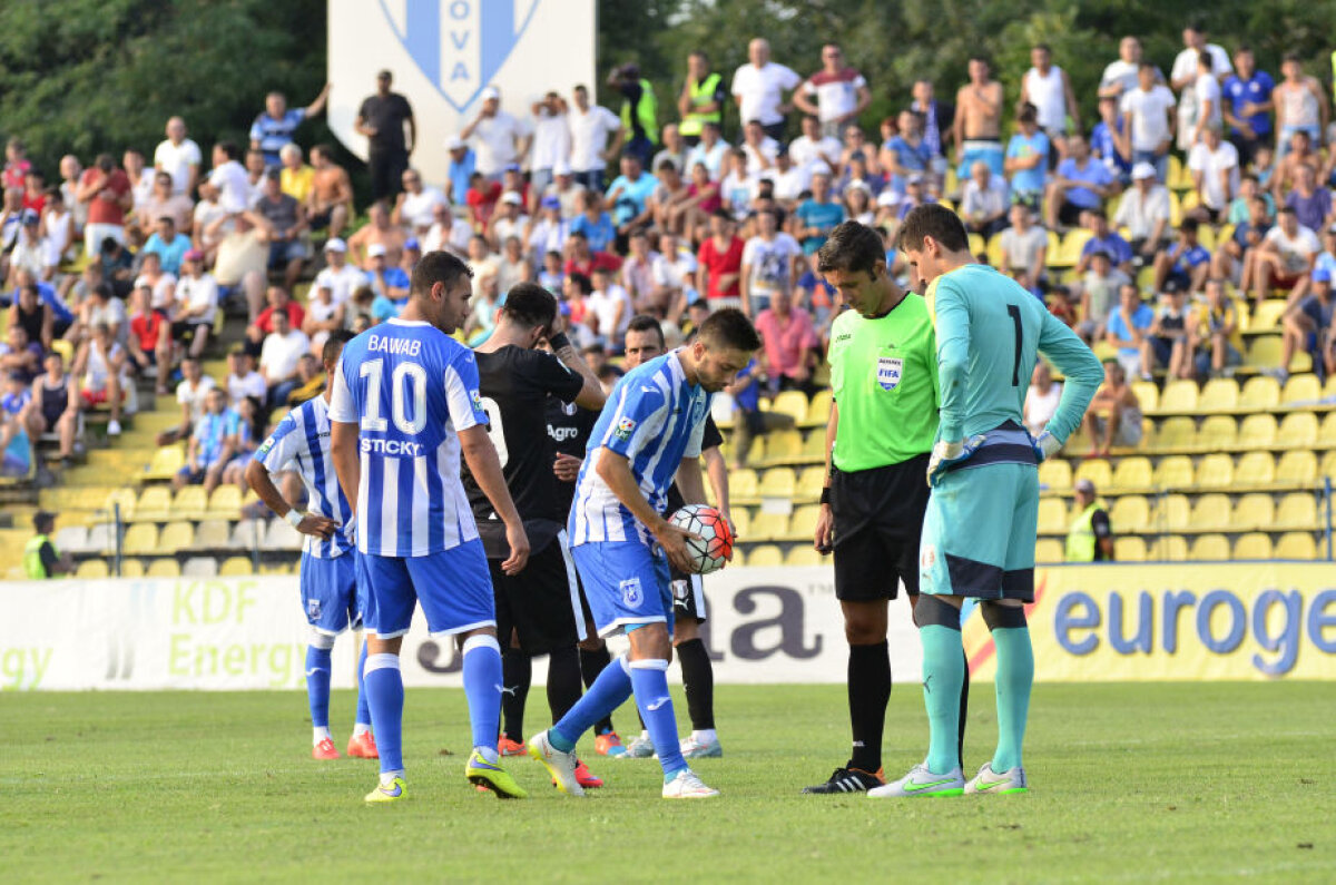 VIDEO+FOTO Lucky Șumi » Cu ratările ei uriașe, CS U Craiova o ajută pe Astra, 1-2, să obțină prima victorie în campionat