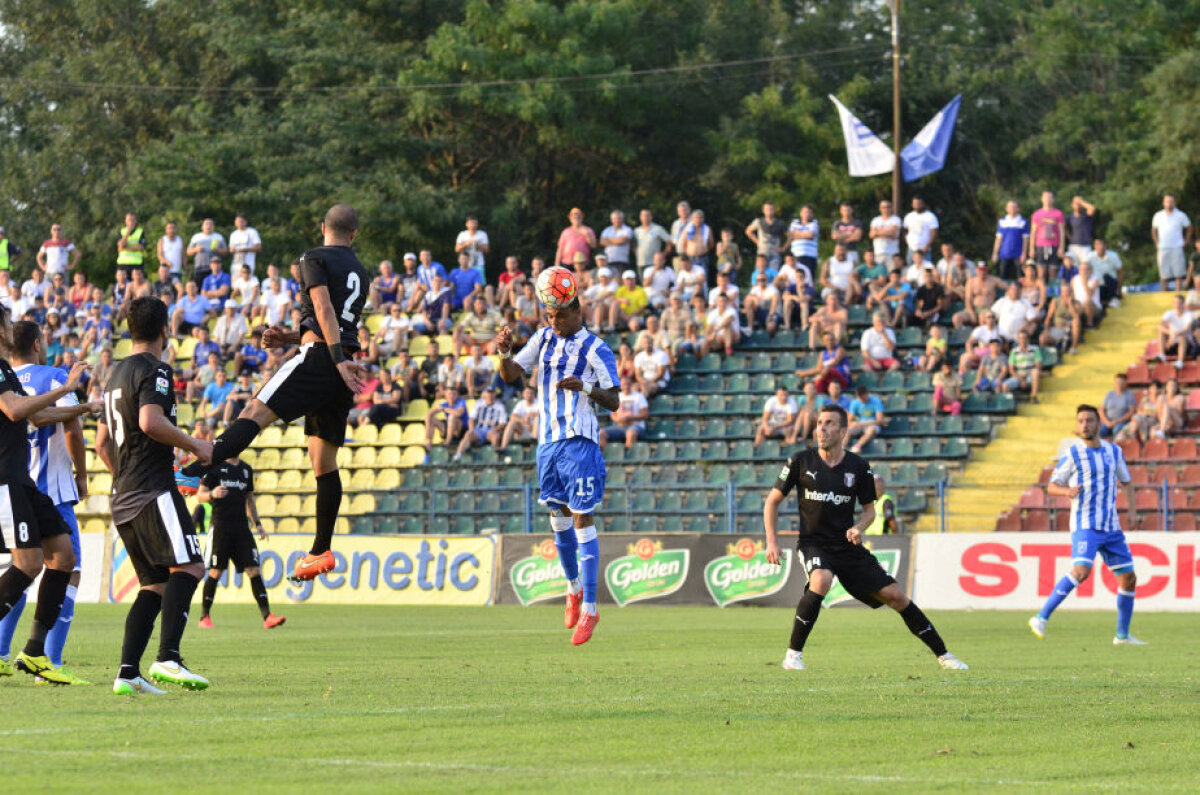 VIDEO+FOTO Lucky Șumi » Cu ratările ei uriașe, CS U Craiova o ajută pe Astra, 1-2, să obțină prima victorie în campionat