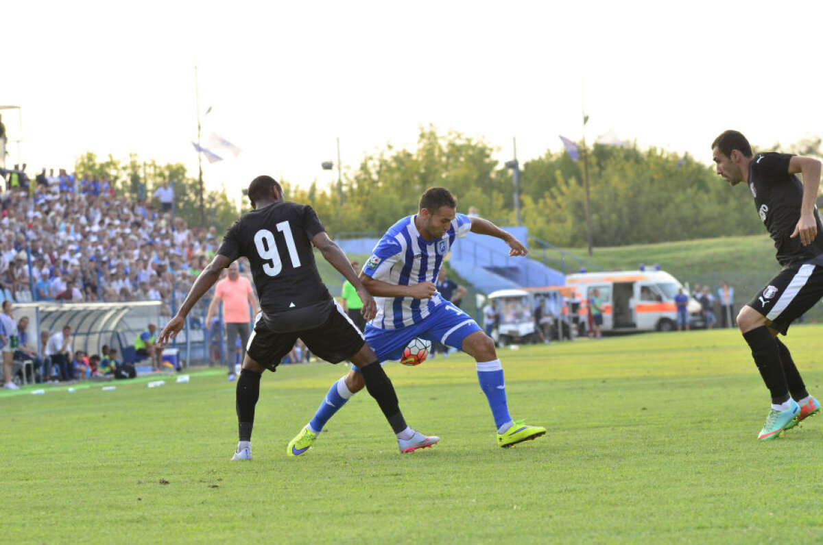 VIDEO+FOTO Lucky Șumi » Cu ratările ei uriașe, CS U Craiova o ajută pe Astra, 1-2, să obțină prima victorie în campionat