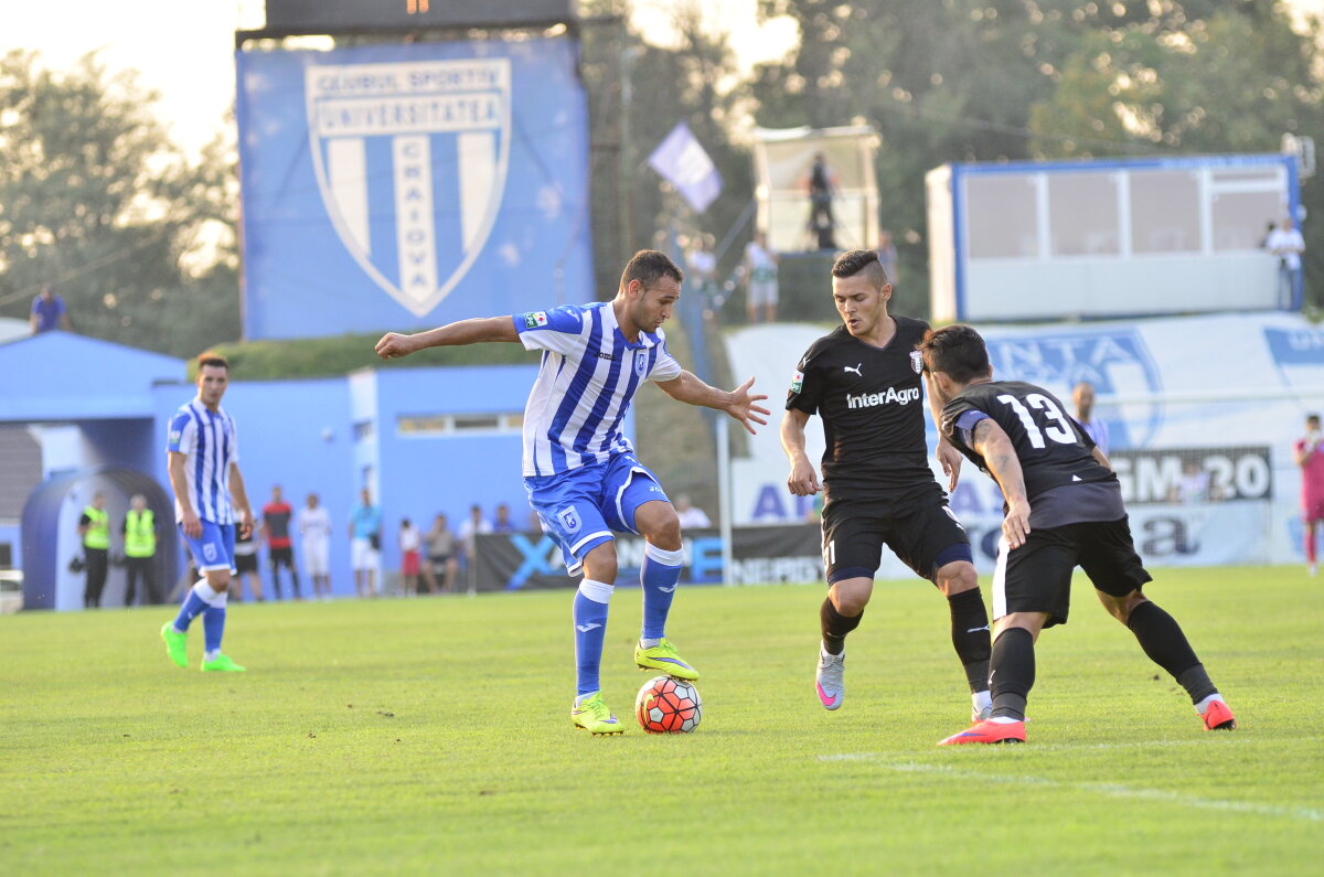 VIDEO+FOTO Lucky Șumi » Cu ratările ei uriașe, CS U Craiova o ajută pe Astra, 1-2, să obțină prima victorie în campionat