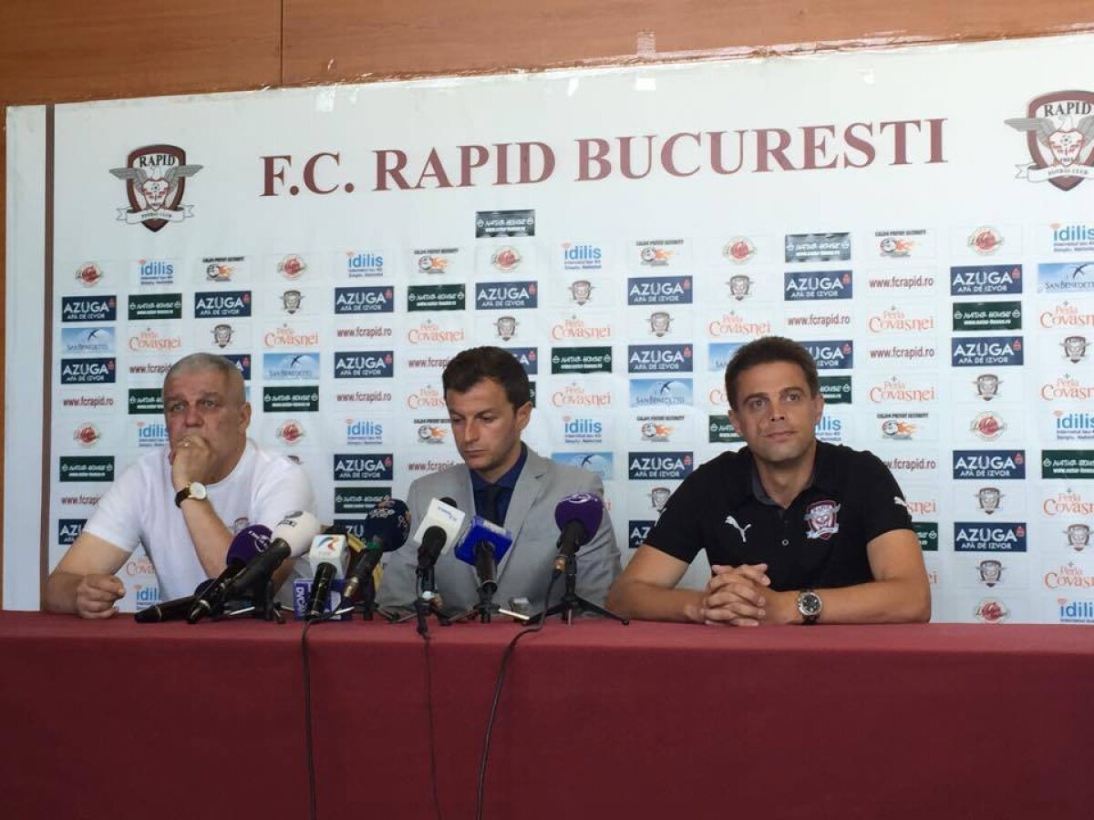 UPDATE Pancu a semnat contractul cu Rapid şi va pleca în cantonament