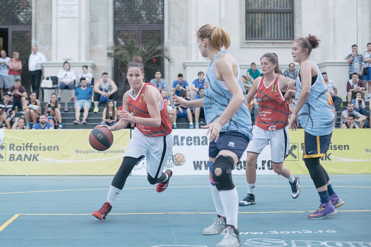 GALERIE FOTO România a devenit vicecampioană europeană universitară la baschet 3x3