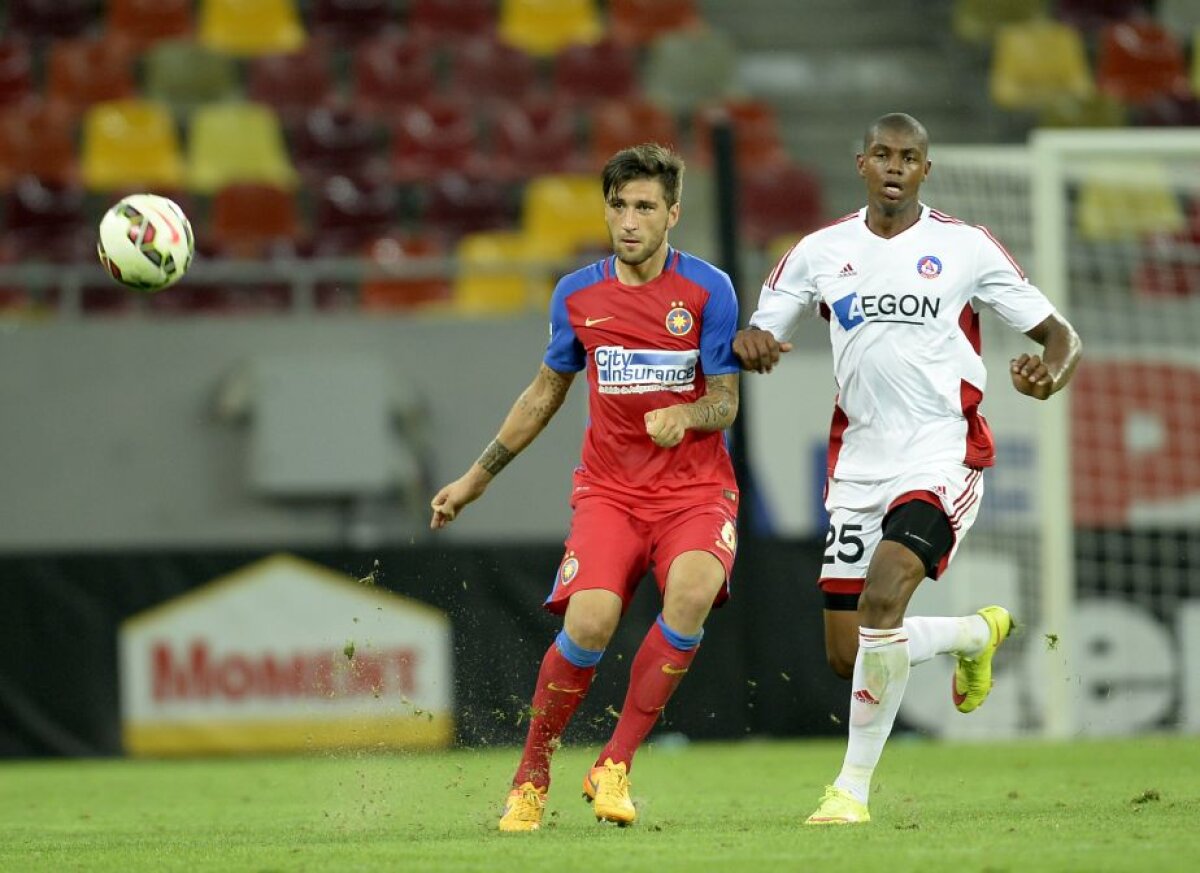 FOTO+VIDEO Ce știu să facă cele trei vedete ale lui Trencin dorite de Gigi Becali la Steaua