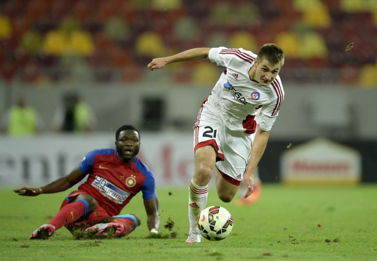 FOTO+VIDEO Ce știu să facă cele trei vedete ale lui Trencin dorite de Gigi Becali la Steaua