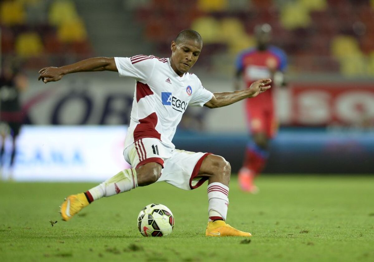 FOTO+VIDEO Ce știu să facă cele trei vedete ale lui Trencin dorite de Gigi Becali la Steaua