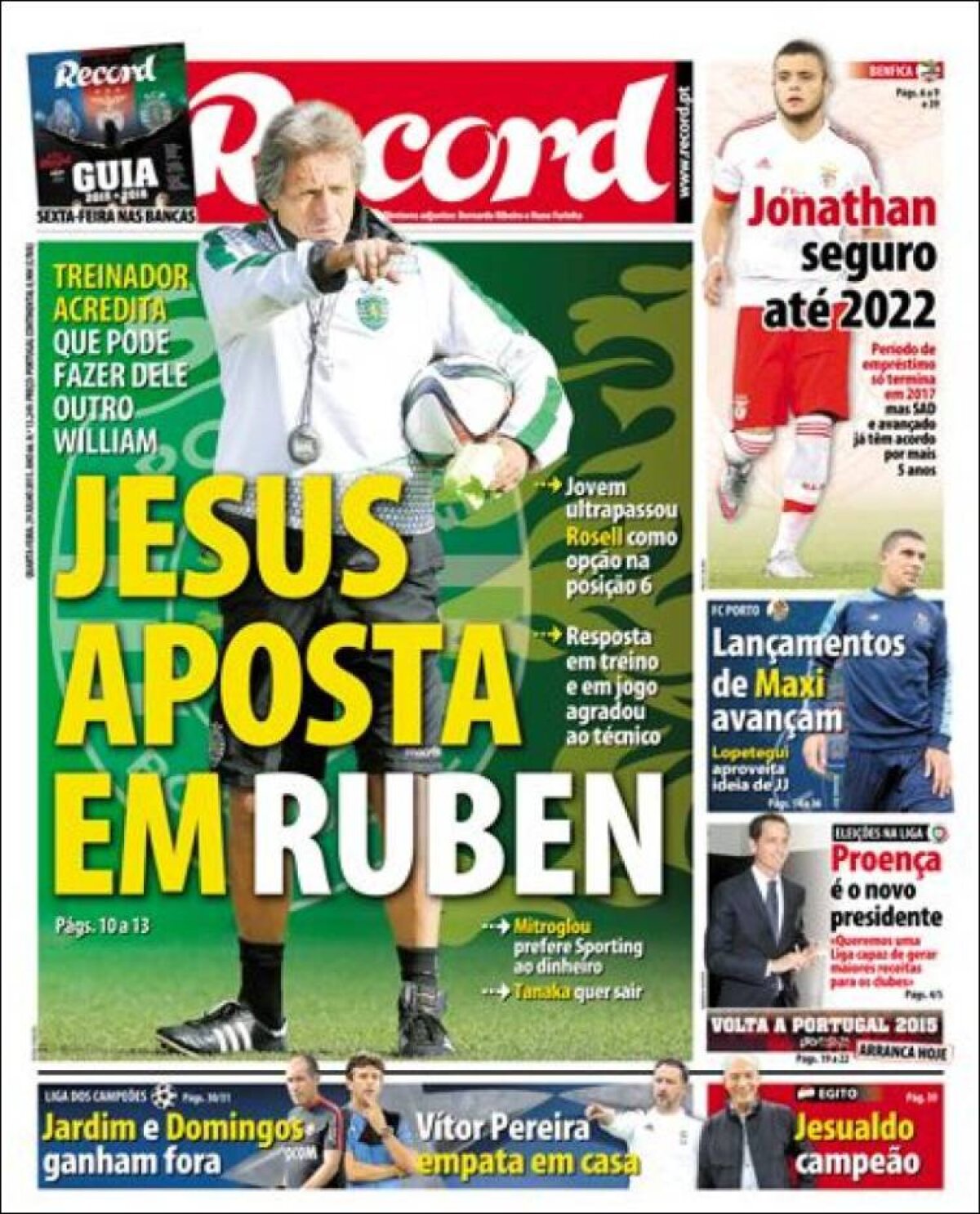 Ce scriu azi ziarele de sport din lume (29 iulie 2015)