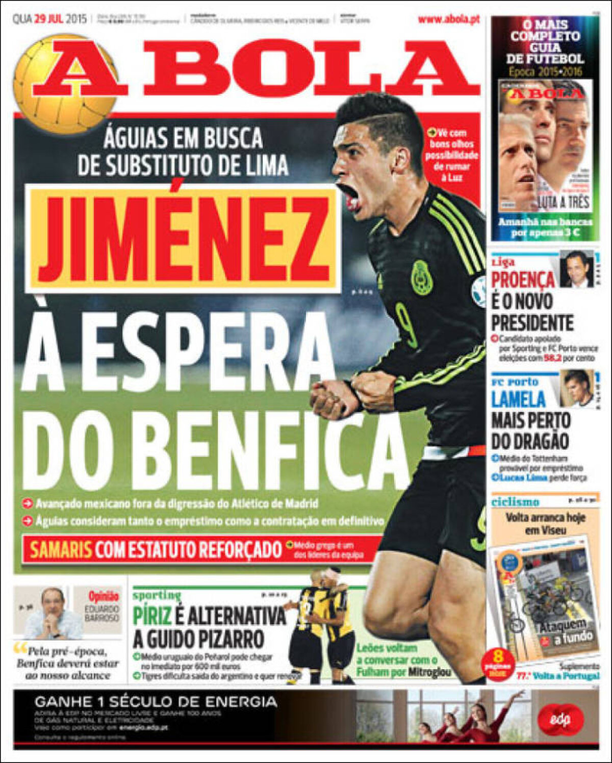 Ce scriu azi ziarele de sport din lume (29 iulie 2015)