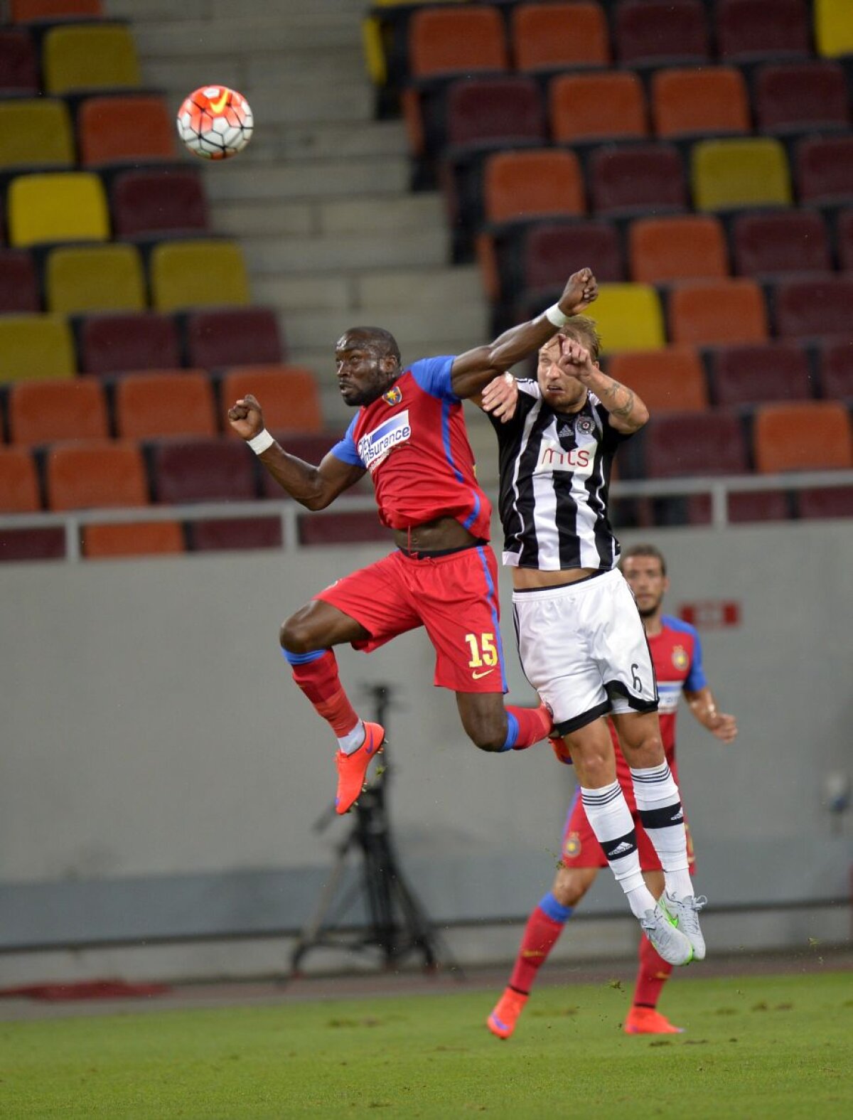 FOTO Steaua - Partizan 1-1 » Retur de foc la Belgrad