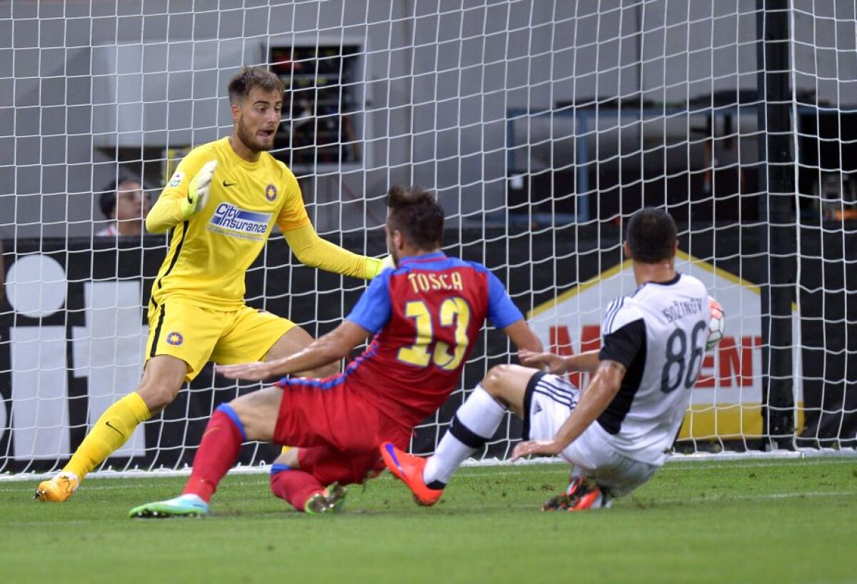 FOTO Steaua - Partizan 1-1 » Retur de foc la Belgrad