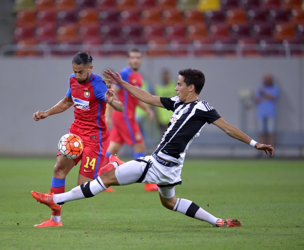 FOTO Steaua - Partizan 1-1 » Retur de foc la Belgrad