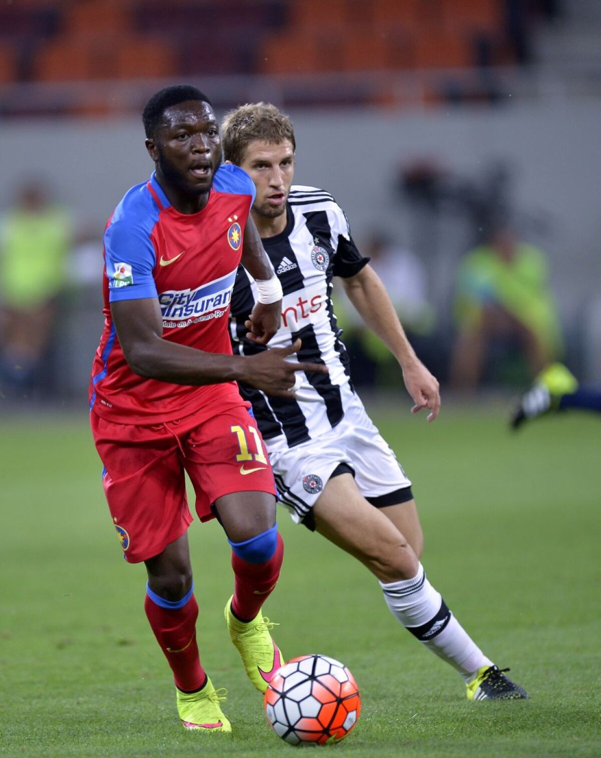 FOTO Steaua - Partizan 1-1 » Retur de foc la Belgrad