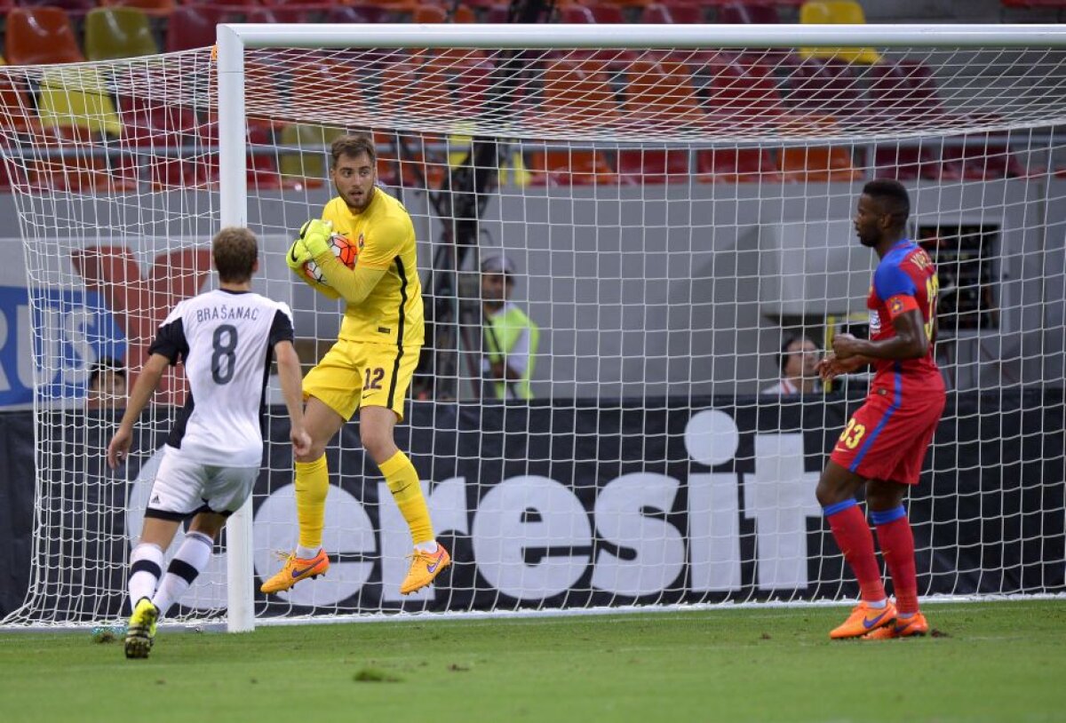 FOTO Steaua - Partizan 1-1 » Retur de foc la Belgrad