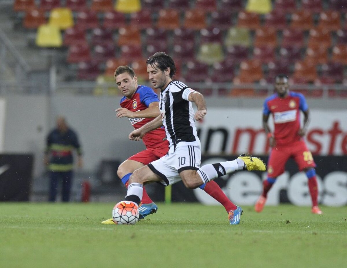 FOTO Steaua - Partizan 1-1 » Retur de foc la Belgrad