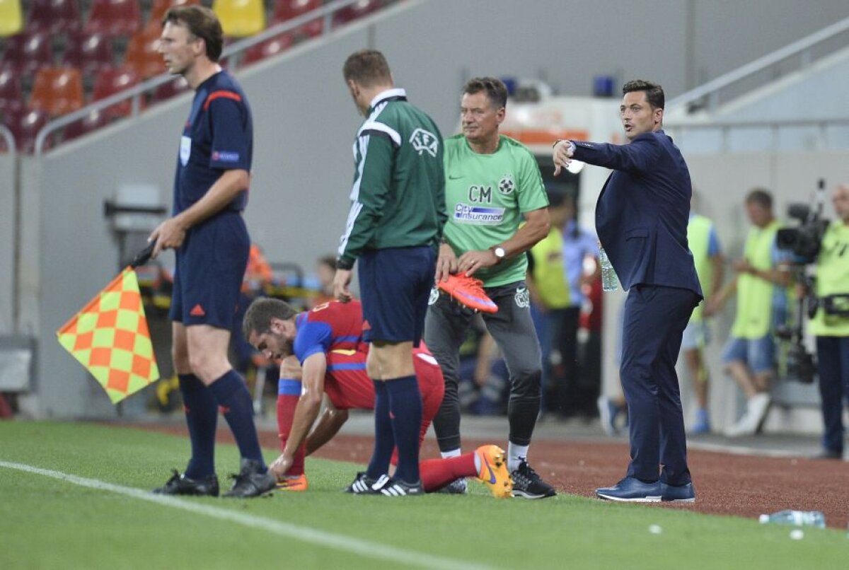 FOTO Steaua - Partizan 1-1 » Retur de foc la Belgrad