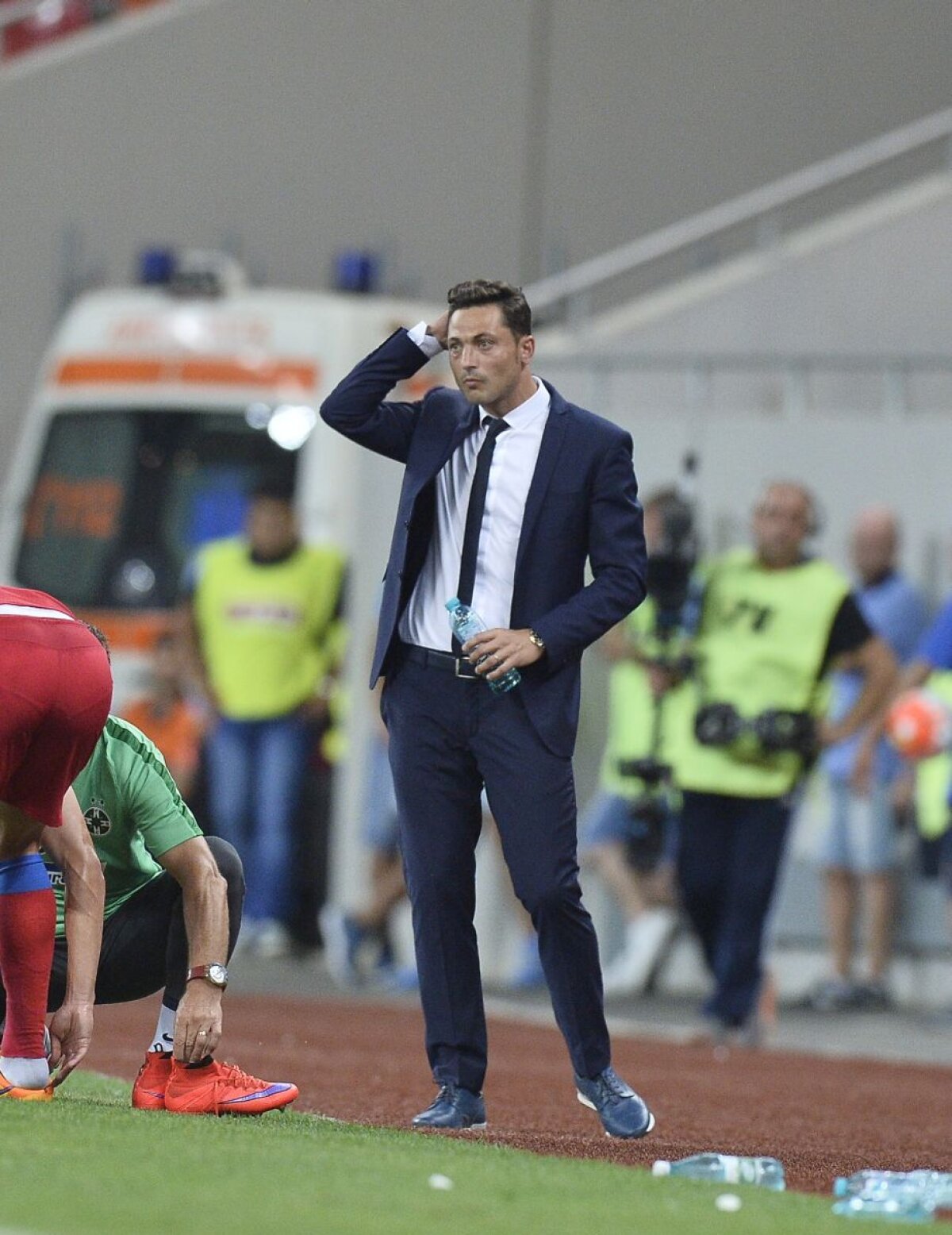 FOTO Steaua - Partizan 1-1 » Retur de foc la Belgrad