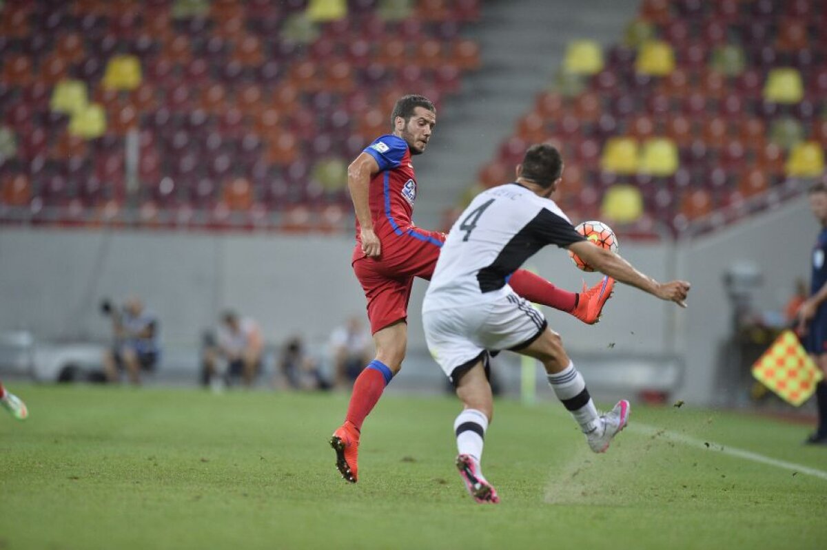 FOTO Steaua - Partizan 1-1 » Retur de foc la Belgrad