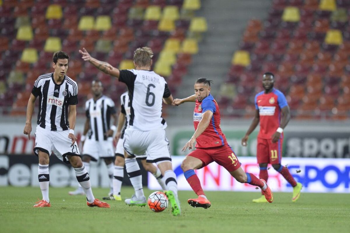 FOTO Steaua - Partizan 1-1 » Retur de foc la Belgrad