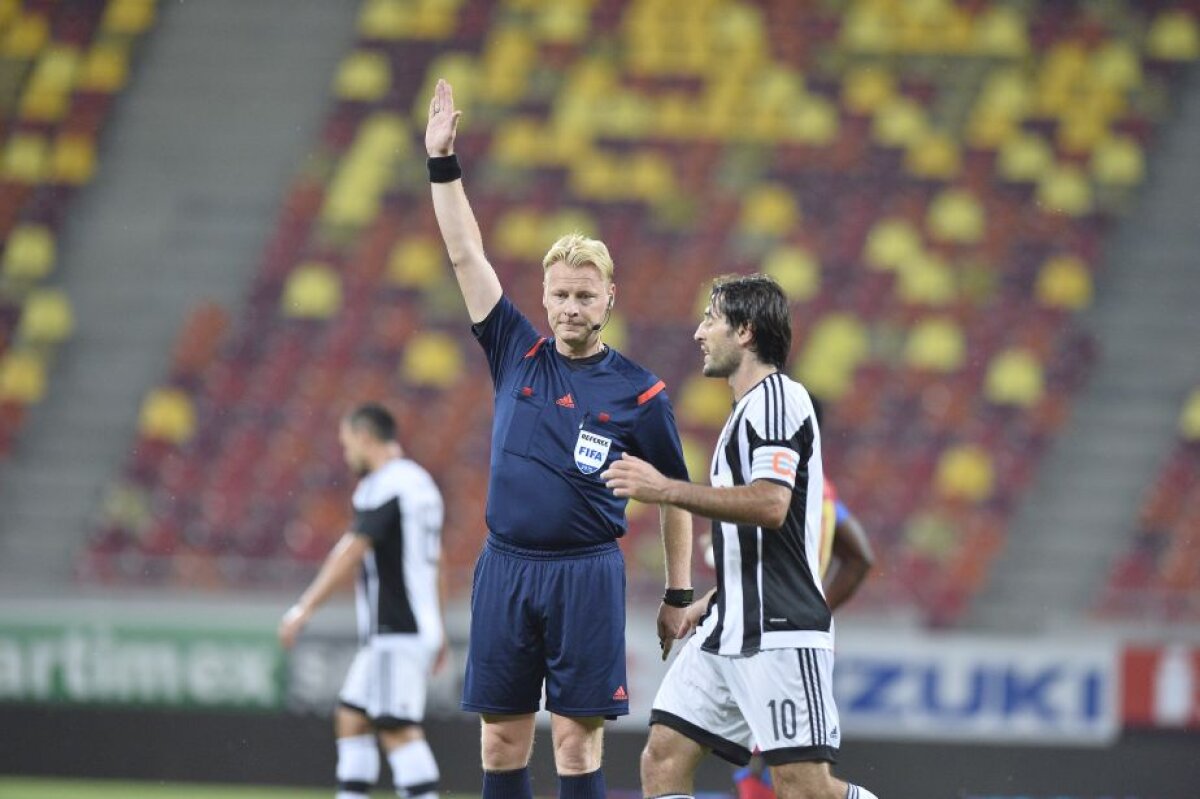 FOTO Steaua - Partizan 1-1 » Retur de foc la Belgrad