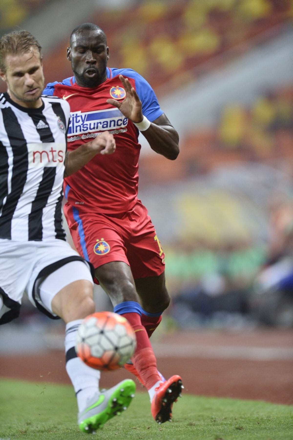 FOTO Steaua - Partizan 1-1 » Retur de foc la Belgrad