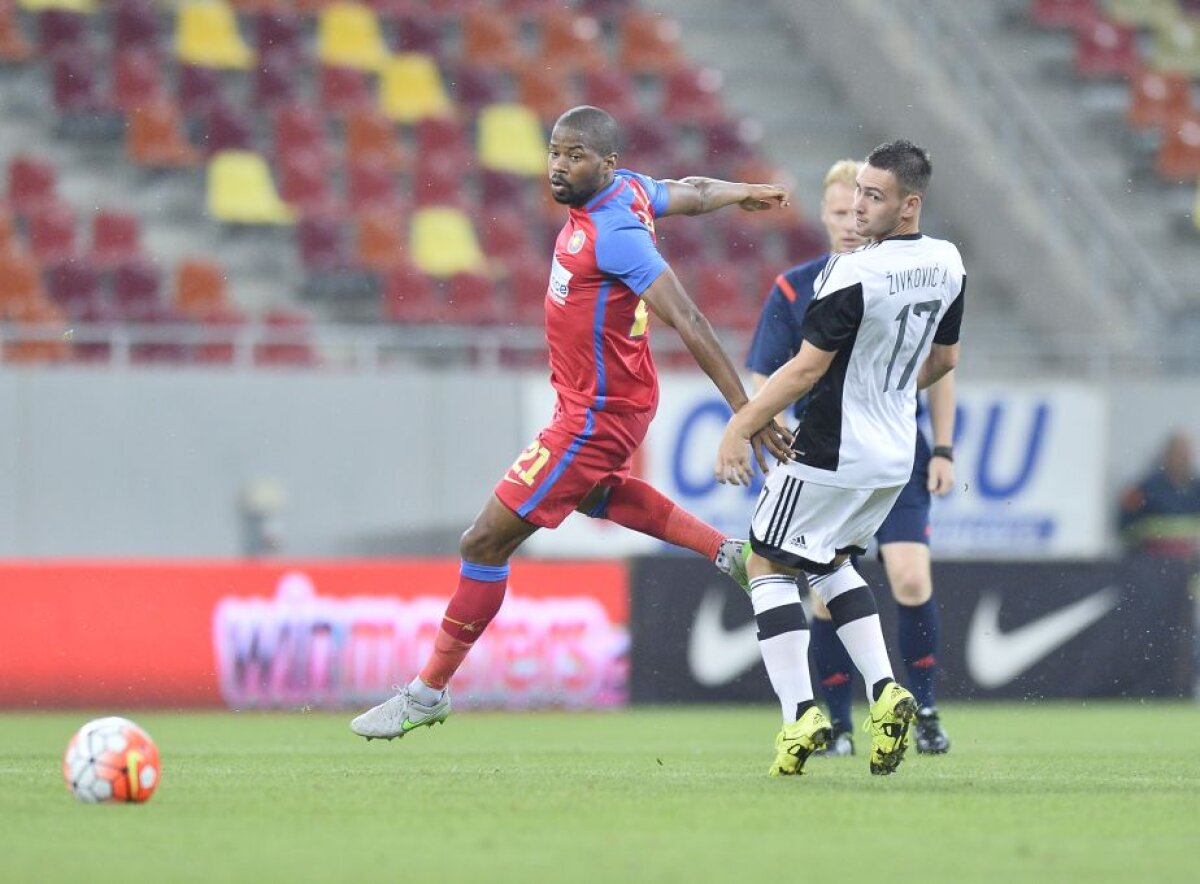 FOTO Steaua - Partizan 1-1 » Retur de foc la Belgrad