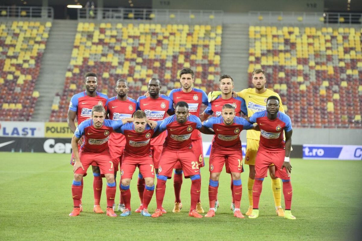 FOTO Steaua - Partizan 1-1 » Retur de foc la Belgrad