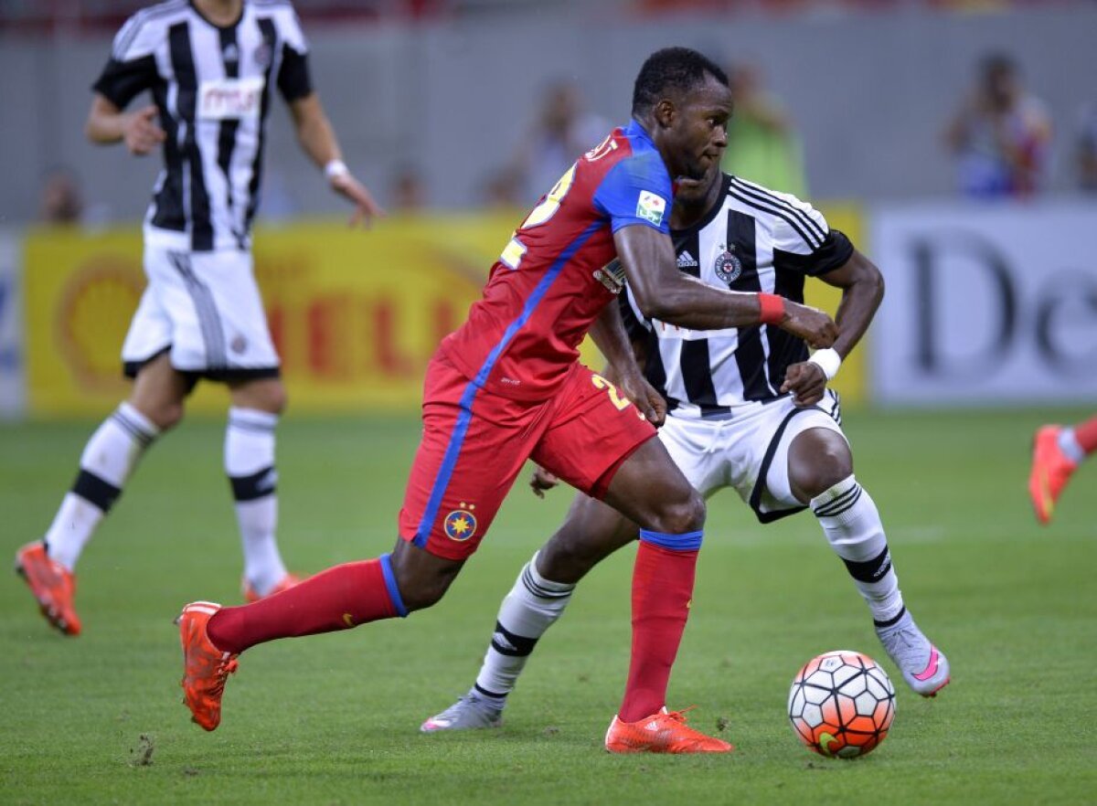 FOTO Steaua - Partizan 1-1 » Retur de foc la Belgrad