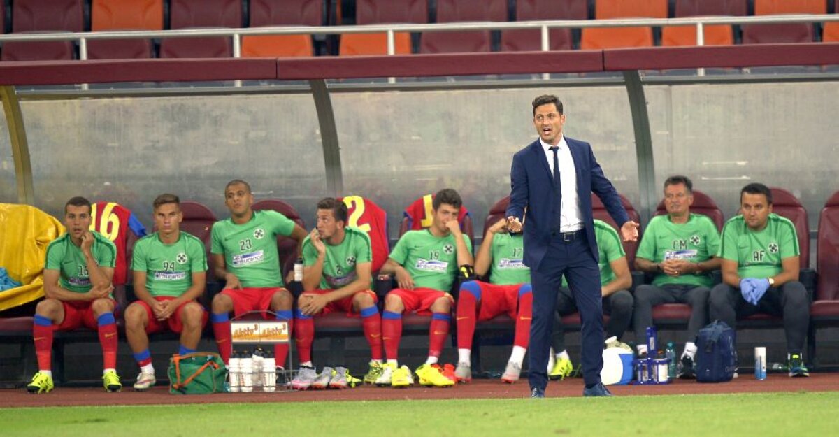 FOTO Steaua - Partizan 1-1 » Retur de foc la Belgrad