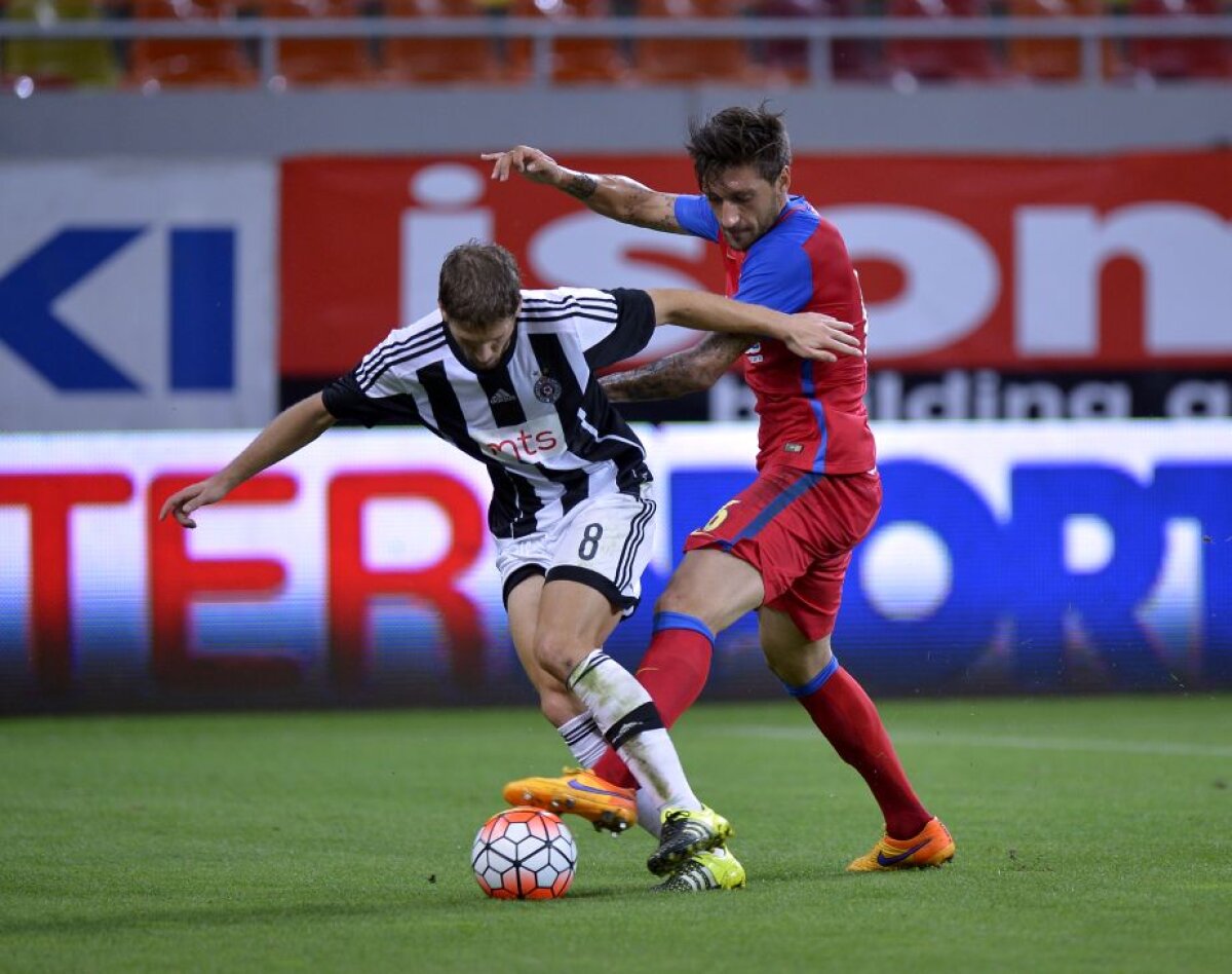 FOTO Steaua - Partizan 1-1 » Retur de foc la Belgrad
