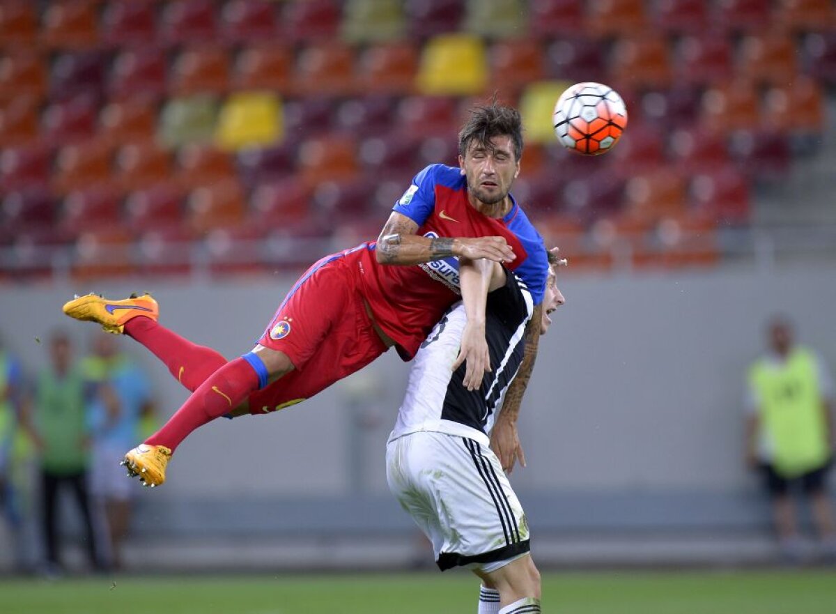 FOTO Steaua - Partizan 1-1 » Retur de foc la Belgrad