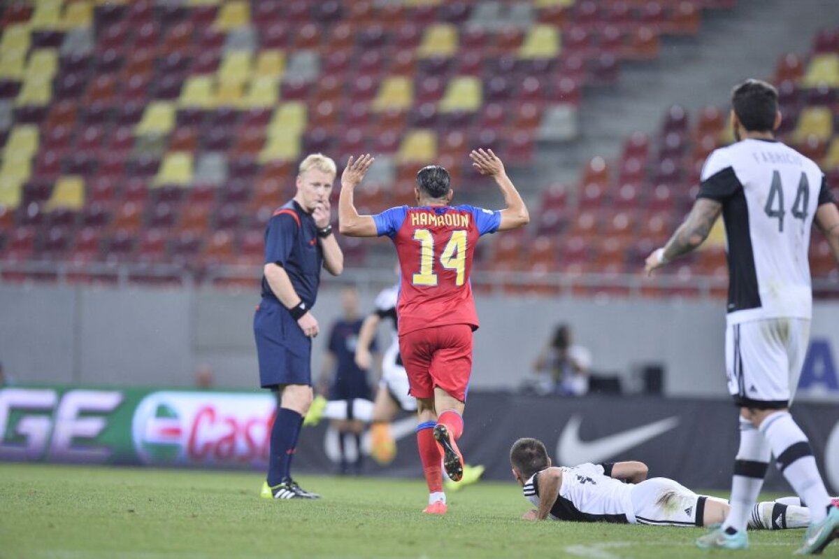 FOTO Steaua - Partizan 1-1 » Retur de foc la Belgrad