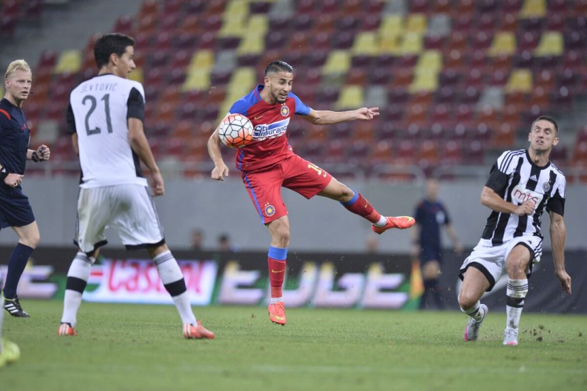 FOTO Steaua - Partizan 1-1 » Retur de foc la Belgrad