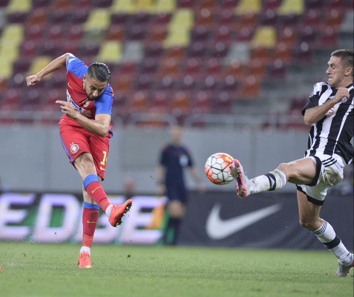 FOTO Steaua - Partizan 1-1 » Retur de foc la Belgrad