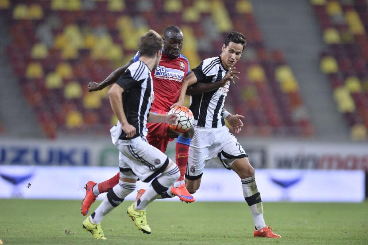 FOTO Steaua - Partizan 1-1 » Retur de foc la Belgrad