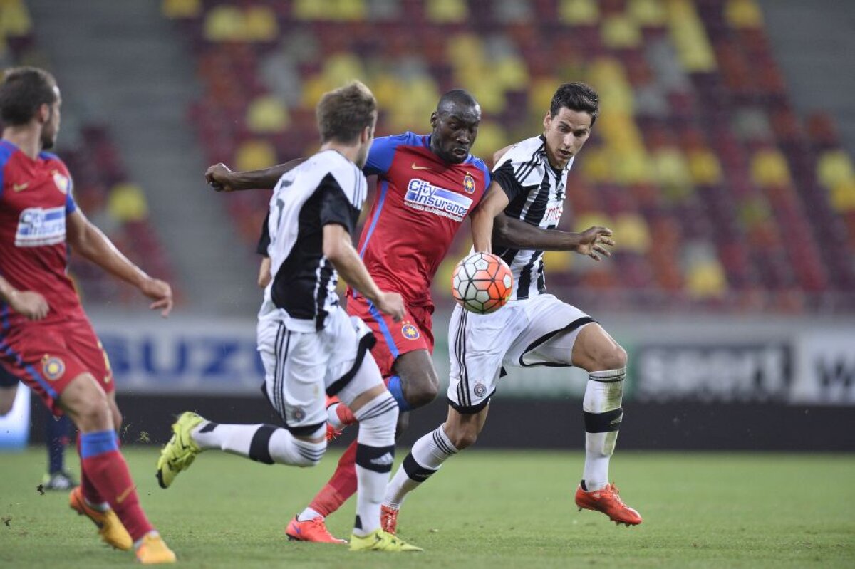 FOTO Steaua - Partizan 1-1 » Retur de foc la Belgrad