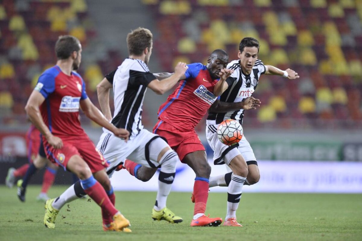 FOTO Steaua - Partizan 1-1 » Retur de foc la Belgrad