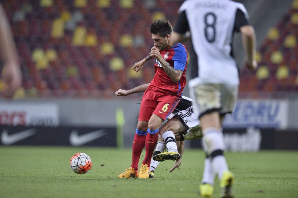 FOTO Steaua - Partizan 1-1 » Retur de foc la Belgrad
