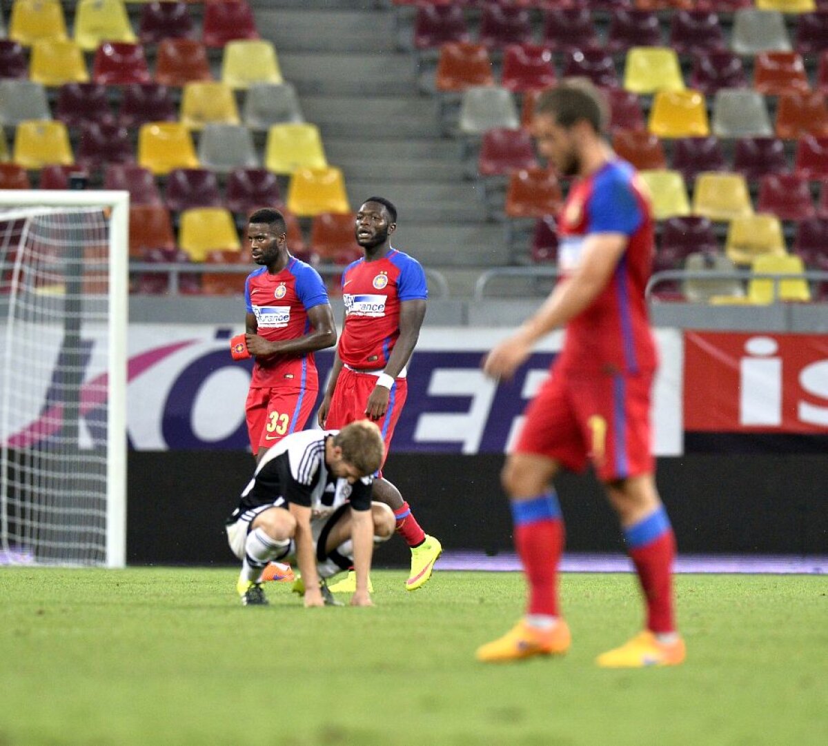 FOTO Steaua - Partizan 1-1 » Retur de foc la Belgrad