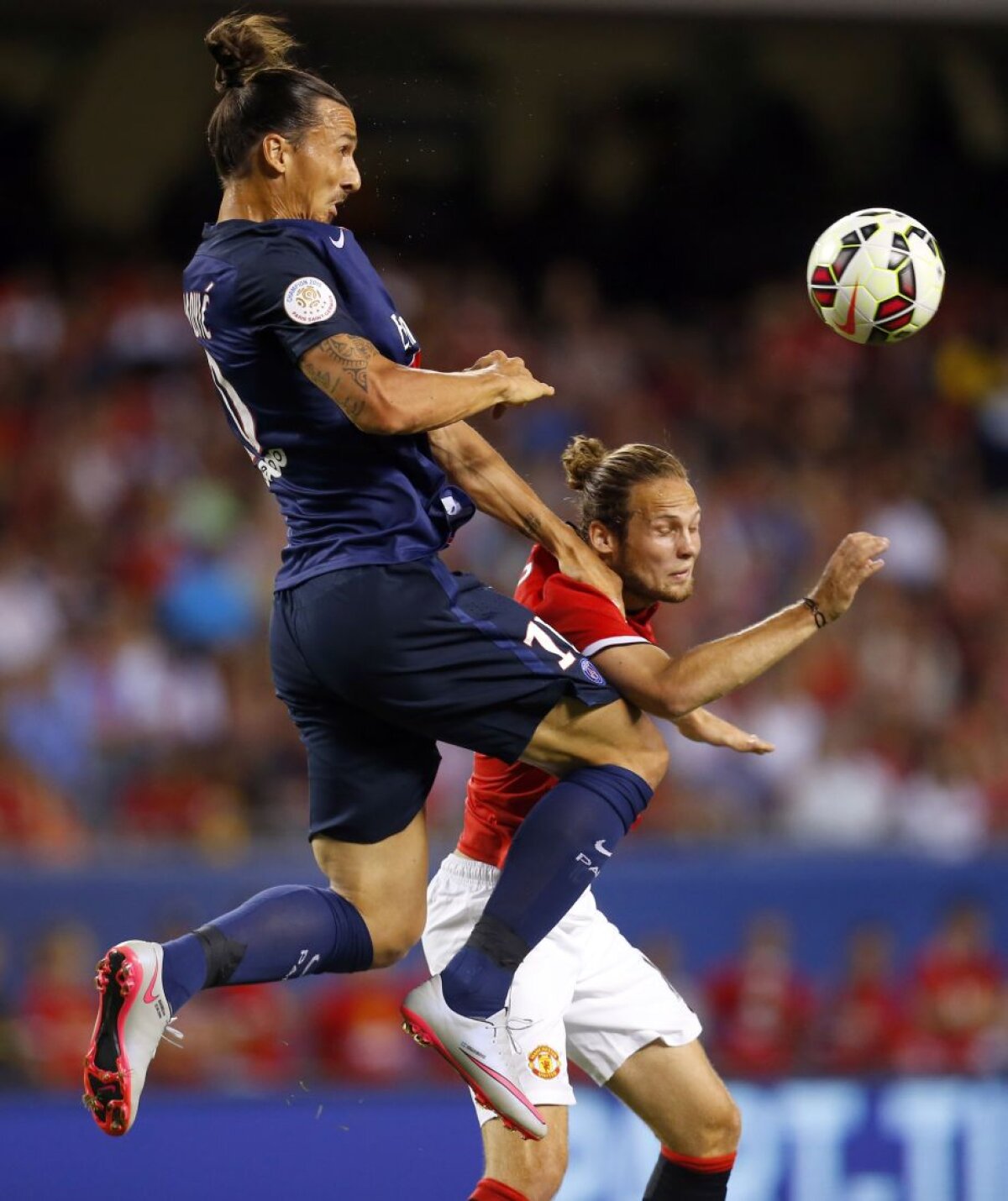 FOTO + VIDEO Manchester United - PSG 0-2 » Ibrahimovici a marcat după o fază superbă