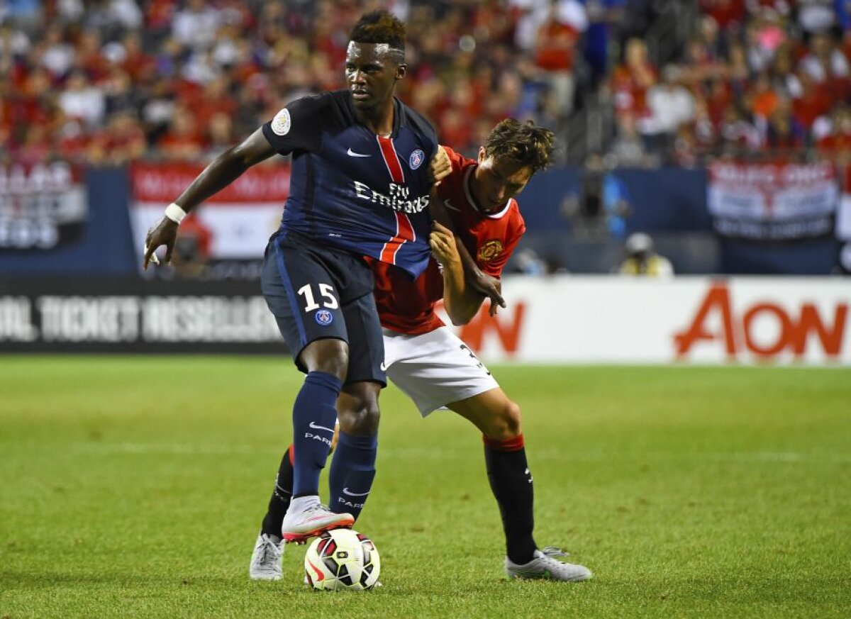 FOTO + VIDEO Manchester United - PSG 0-2 » Ibrahimovici a marcat după o fază superbă