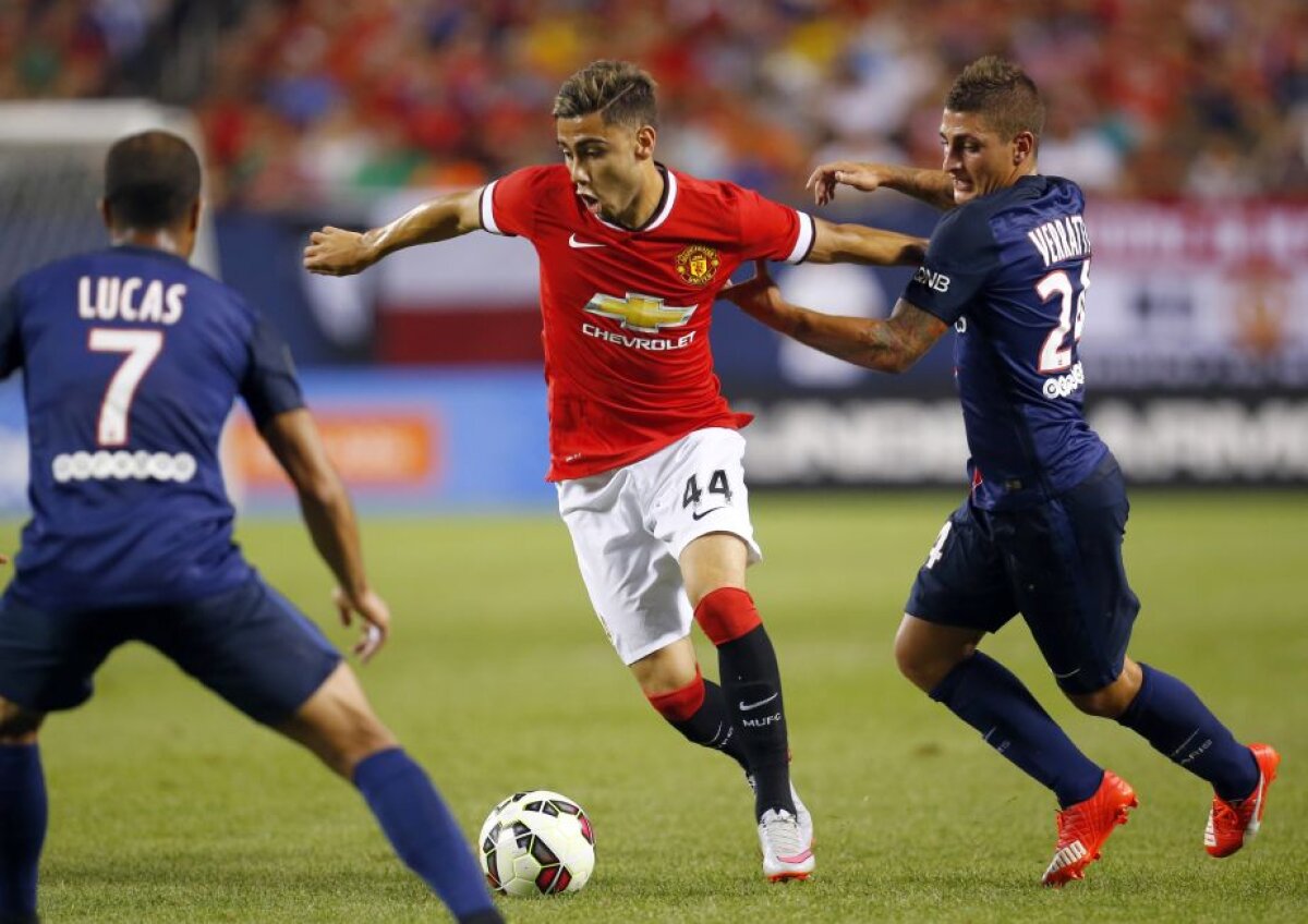 FOTO + VIDEO Manchester United - PSG 0-2 » Ibrahimovici a marcat după o fază superbă