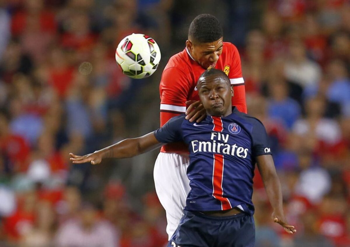 FOTO + VIDEO Manchester United - PSG 0-2 » Ibrahimovici a marcat după o fază superbă