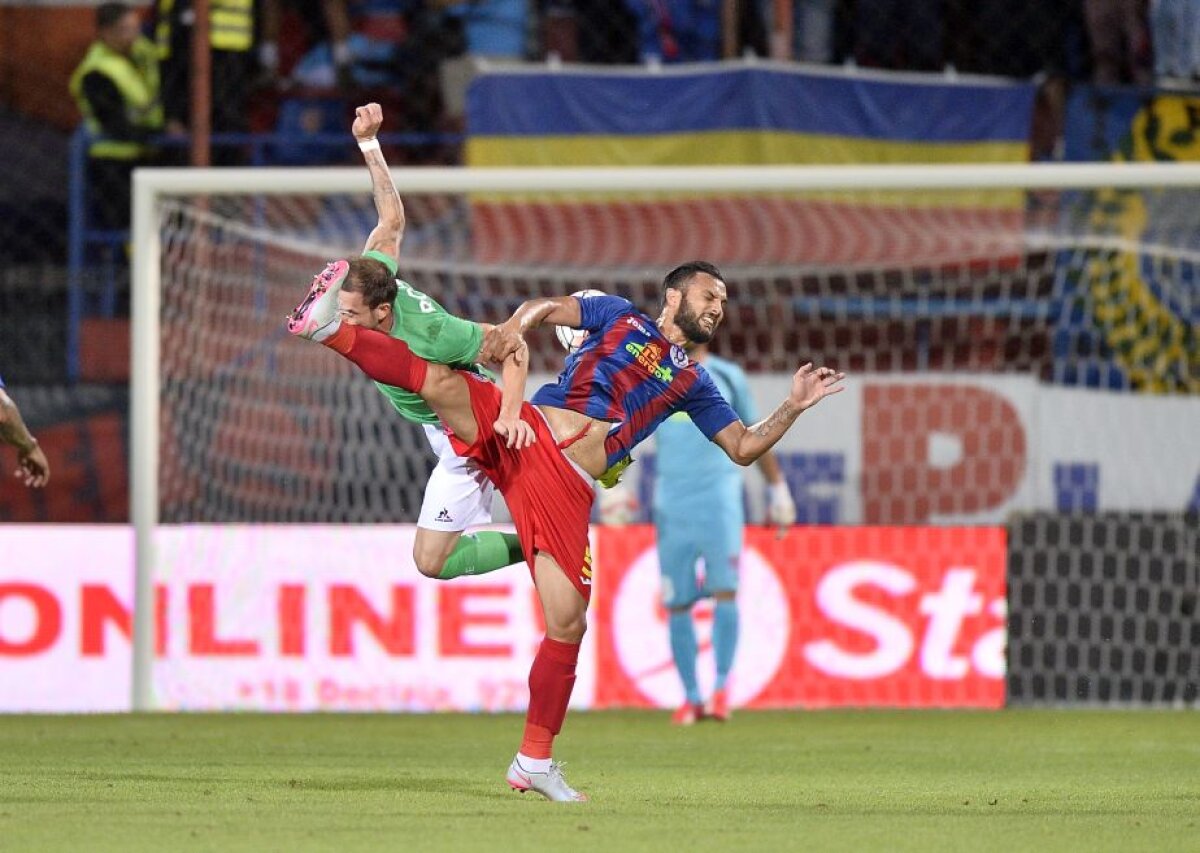 FOTO și VIDEO ASA umilită la debutul în cupele europene » Tîrgmureșenii n-au avut reacție în fața lui Saint-Etienne, scor 0-3