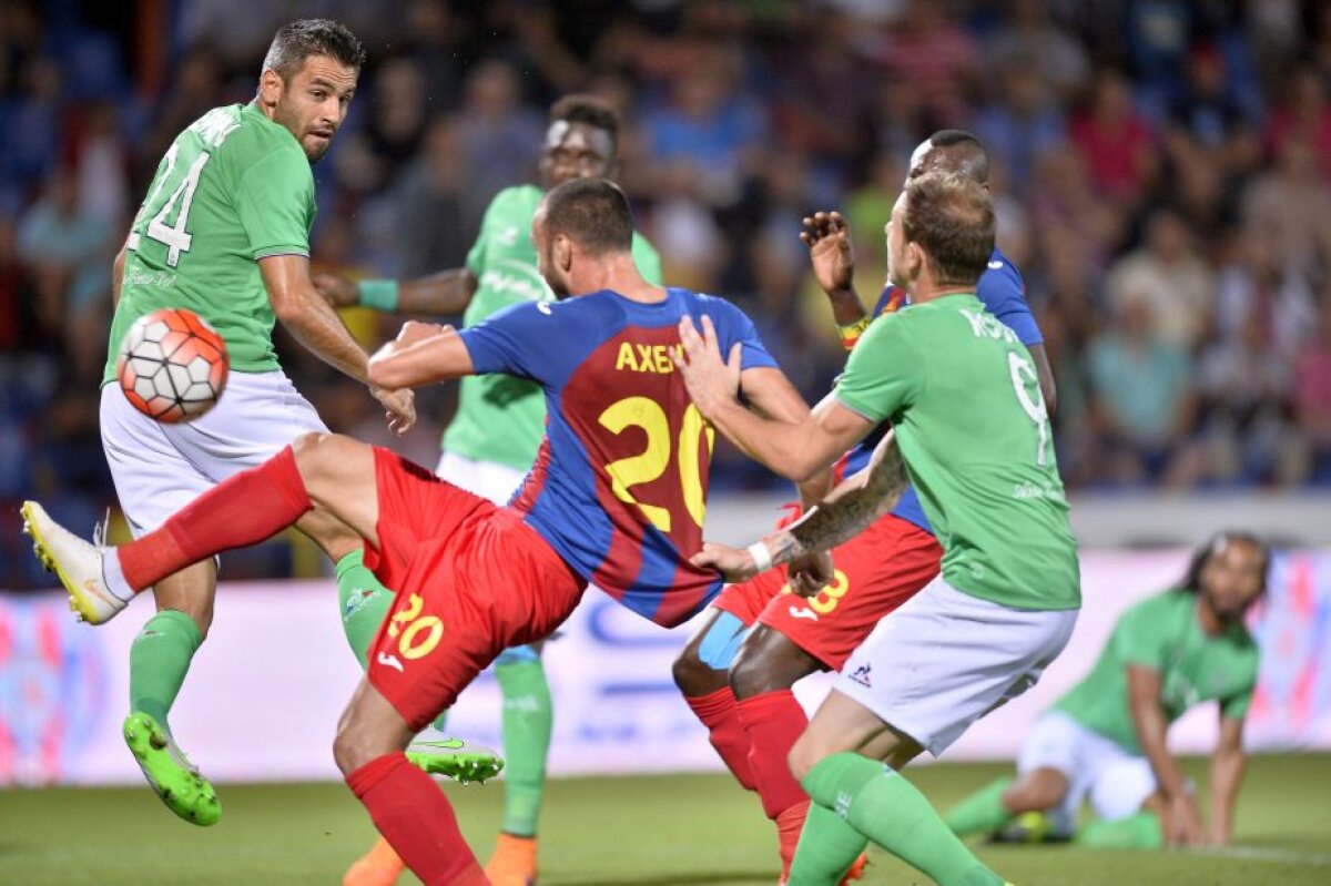 FOTO și VIDEO ASA umilită la debutul în cupele europene » Tîrgmureșenii n-au avut reacție în fața lui Saint-Etienne, scor 0-3
