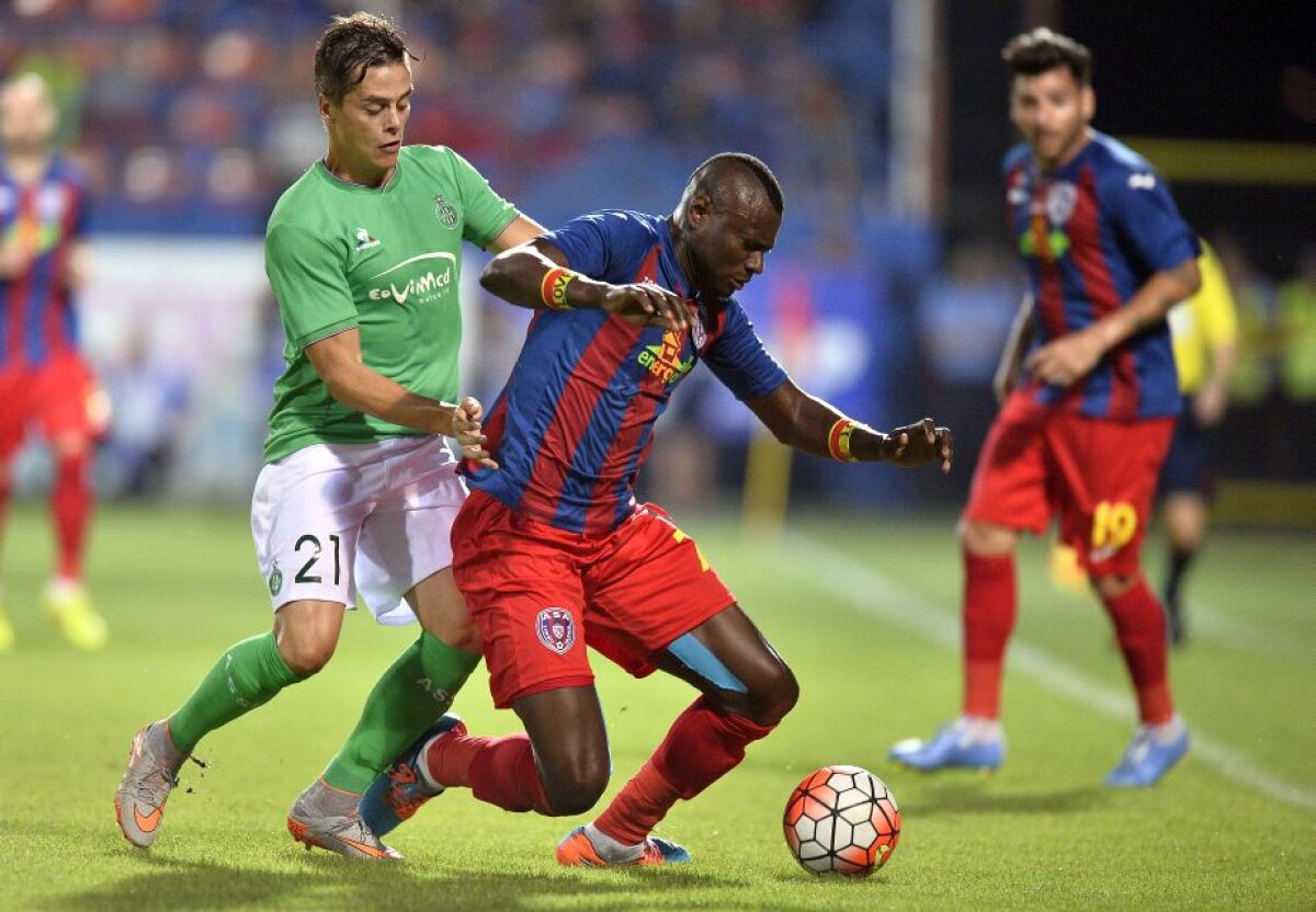 FOTO și VIDEO ASA umilită la debutul în cupele europene » Tîrgmureșenii n-au avut reacție în fața lui Saint-Etienne, scor 0-3