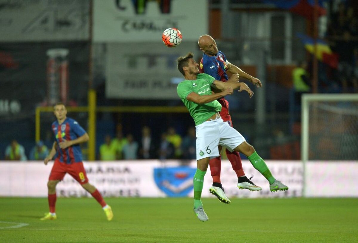 FOTO și VIDEO ASA umilită la debutul în cupele europene » Tîrgmureșenii n-au avut reacție în fața lui Saint-Etienne, scor 0-3
