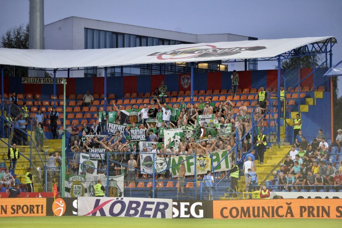 FOTO și VIDEO ASA umilită la debutul în cupele europene » Tîrgmureșenii n-au avut reacție în fața lui Saint-Etienne, scor 0-3