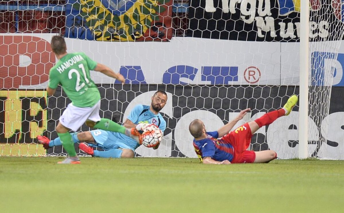 FOTO și VIDEO ASA umilită la debutul în cupele europene » Tîrgmureșenii n-au avut reacție în fața lui Saint-Etienne, scor 0-3