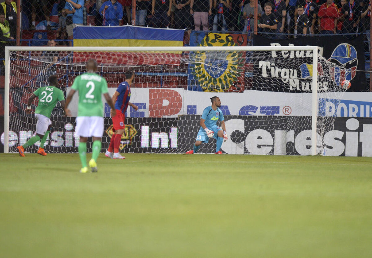 VIDEO+FOTO Prea buni, prea fotbalişti » ASA Tg. Mureș a fost transformată aseară în carne de gulaş de spectaculoşii jucători ai lui St. Etienne, 0-3