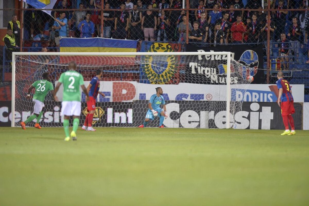 VIDEO+FOTO Prea buni, prea fotbalişti » ASA Tg. Mureș a fost transformată aseară în carne de gulaş de spectaculoşii jucători ai lui St. Etienne, 0-3