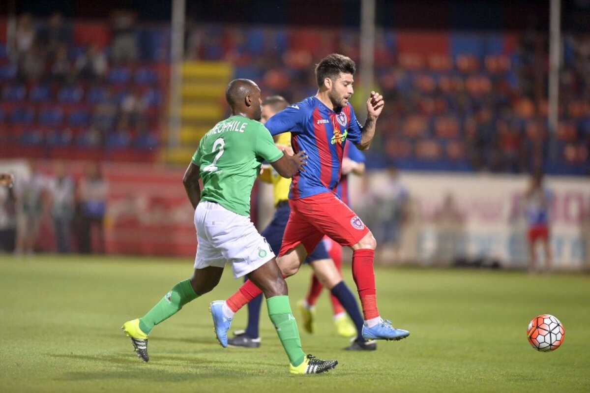 VIDEO+FOTO Prea buni, prea fotbalişti » ASA Tg. Mureș a fost transformată aseară în carne de gulaş de spectaculoşii jucători ai lui St. Etienne, 0-3